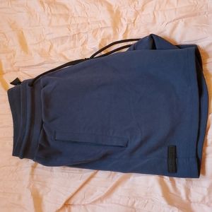 Alphalete men's core shorts M teal